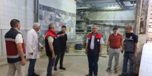 Elazığ’da kırmızı et kesimhaneleri denetlendi