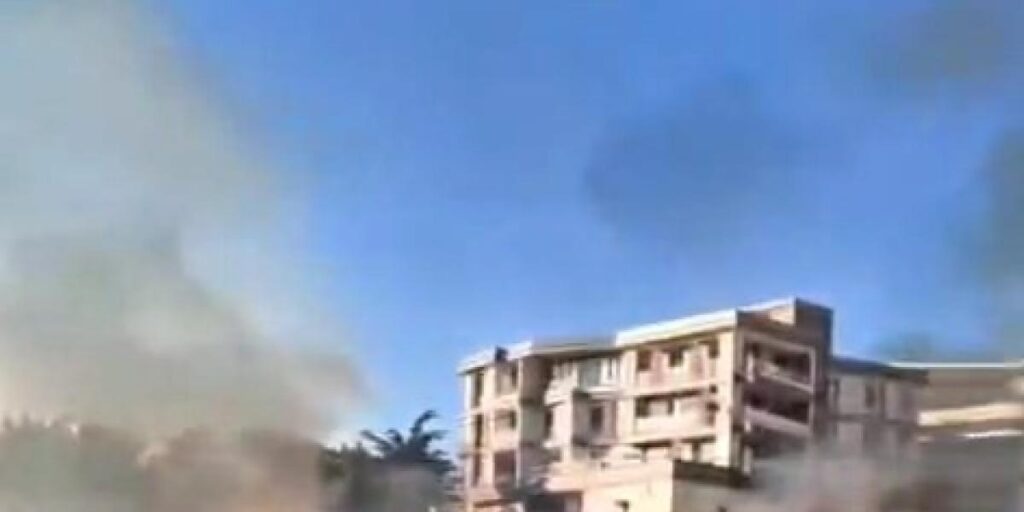 Elazığ’da otluk alanda çıkan yangın büyümeden söndürüldü
