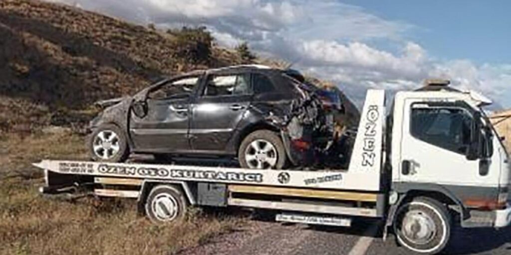 Elazığ’da trafik kazası: 1 yaralı