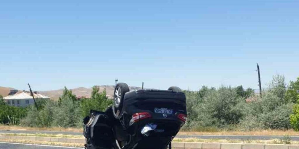Elazığ’da trafik kazası: 3 yaralı