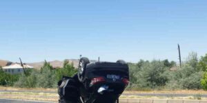 Elazığ’da trafik kazası: 3 yaralı