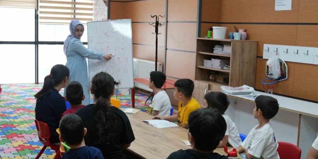 Elazığ’da yaz kursları yoğun katılımla sürüyor