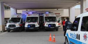 Elazığ’da zincirleme trafik kazası: 1 yaralı