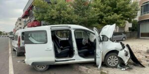 Elazığ’da zincirleme trafik kazası: 3 yaralı