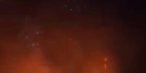 Elazığ’daki örtü yangını söndürüldü