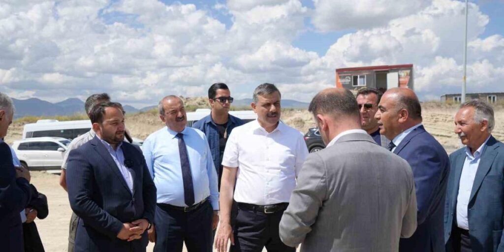 Erzurum ikinci organizede fabrikalar yükseliyor