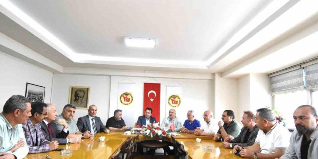 Erzurum Kent Konseyi’nden DAGC Başkanı Türkez’e hayırlı olsun ziyareti