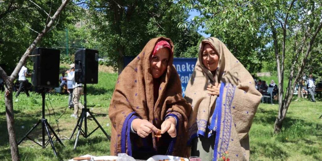 Erzurum’da imece usulü festival