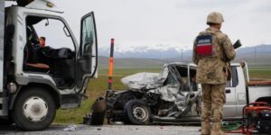 Erzurum’da jandarma bölgesinde bir ayda 30 trafik kazası
