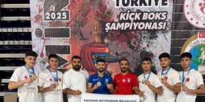 Erzurumlu sporculardan büyük başarı