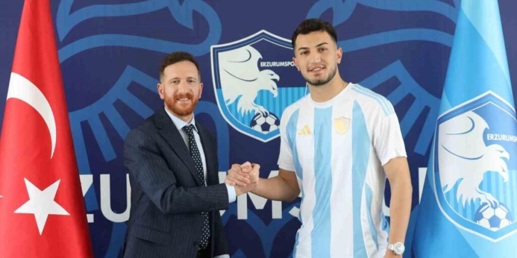Erzurumspor FK Adem Eren Kabak’la anlaştı