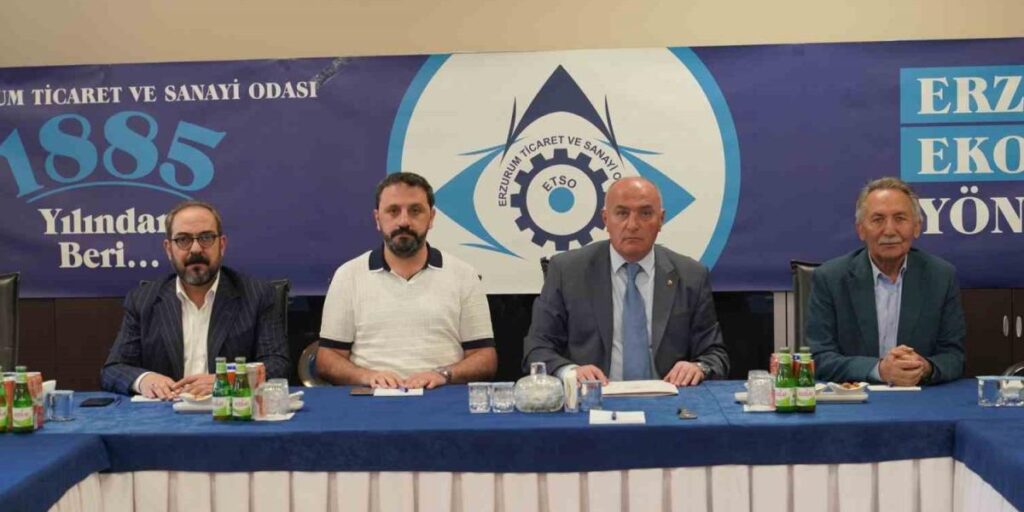 ETSO yönetim kurulu toplantısı yapıldı