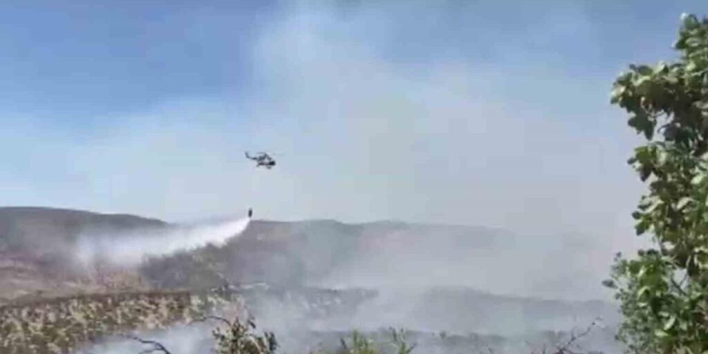 Gabar Dağı’ndaki orman yangını kontrol altına alındı
