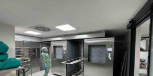 Gazi Yaşargil Eğitim ve Araştırma Hastanesi’nde sterilizasyon birimi yenilendi