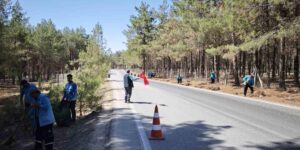 Gaziantep Büyükşehir, orman yangını riskine karşı tedbirlerini artırdı