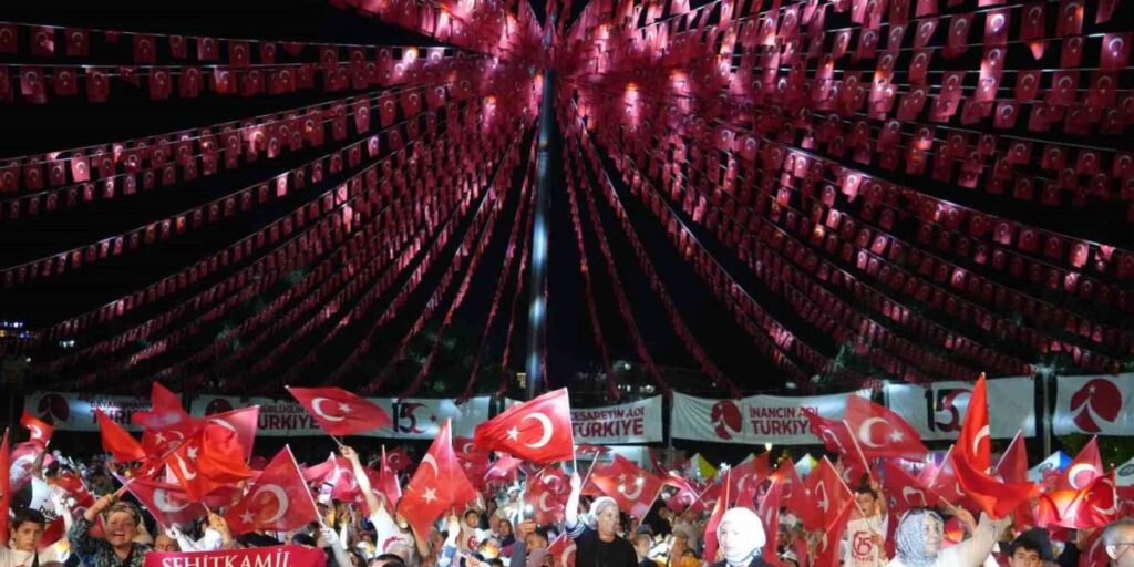 Gaziantep’te “15 Temmuz Demokrasi ve Milli Birlik Günü” anma programı