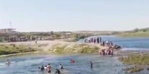 Gaziantep’te 2 kişi boğulmaktan son anda kurtuldu