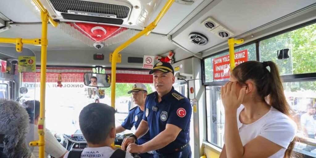 Gaziantep’te 2025 yılında klima denetimlerinde 521 araca ceza yazıldı