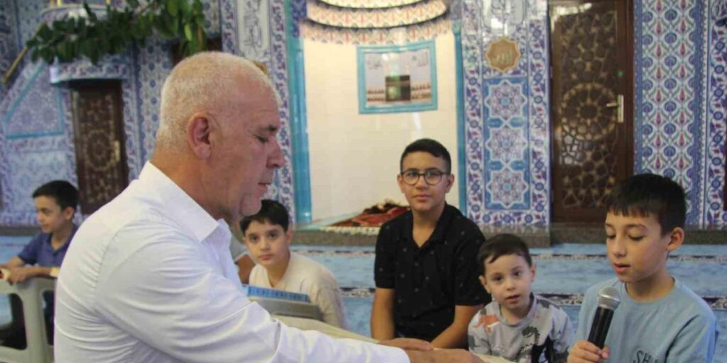 Gaziantep’te Yaz Kur’an kurslarına yoğun ilgi