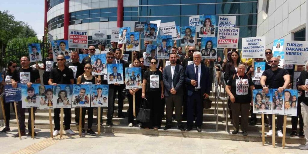 Grand İsias Otel davası ertelendi