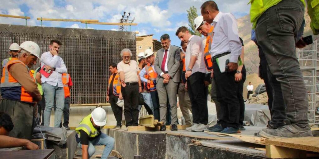 Hakkari’de sismik izolatörlü hastane dönemi başlıyor