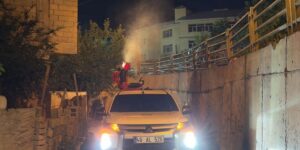 Hakkari’de sivrisinekle mücadele çalışmaları devam ediyor