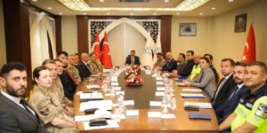 Hakkari’de suç oranlarında düşüş yaşandı