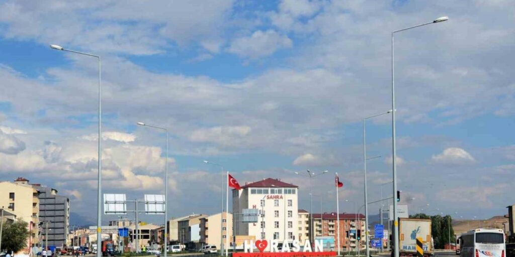 Horasan’da  3.2  büyüklüğünde deprem