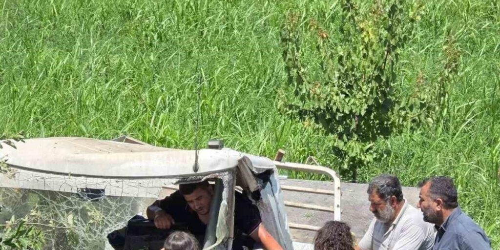 Iğdır’da trafik kazası: 1 yaralı