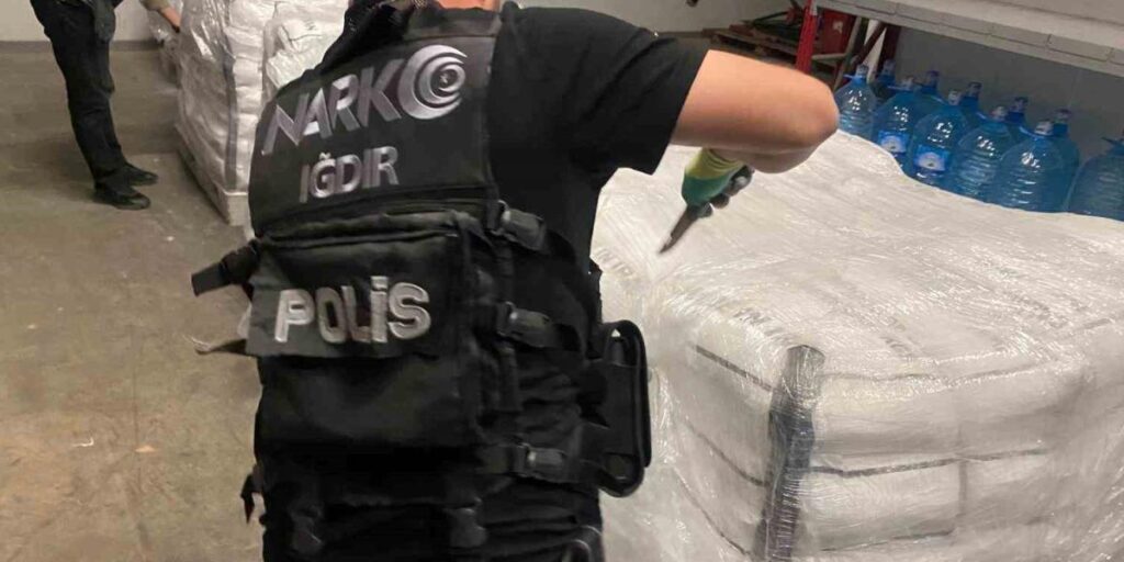 Iğdır’da uyuşturucu operasyonu: 344 kilo metamfetamin ele geçirildi