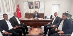 İl Meclis Üyelerinden Kaymakam Dertlioğlu’na ziyaret