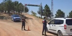 Jandarma ekiplerinden orman yangınlarının önlenmesi için denetim