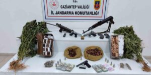 Jandarmadan uyuşturucu ve kaçakçılık operasyonları: 8 tutuklama