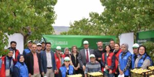 Kağızman’da gençler üretime katılıp geleceğe iz bıraktılar