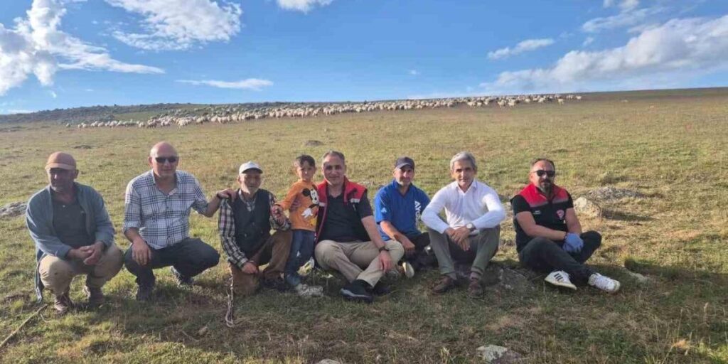 Kars Tarım ve Orman Müdürü Aydın 2 bin 600 rakımlı yaylalarda incelemelerde bulundu