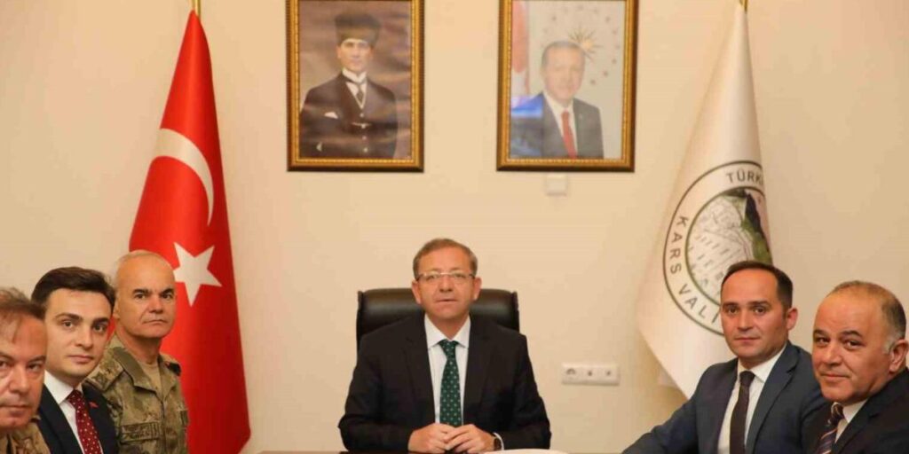 Kars’ta il güvenlik ve asayiş toplantısı düzenlendi