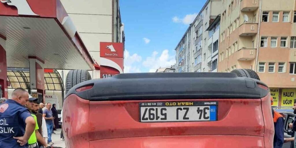 Kars’ta trafik kazası: 3 yaralı