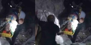 Kayalıklardan düşen 1 kişi hayatını kaybetti