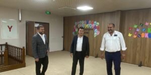 Kaymakamdan 4-6 Yaş Yaz Kur’an Kursuna Ziyaret