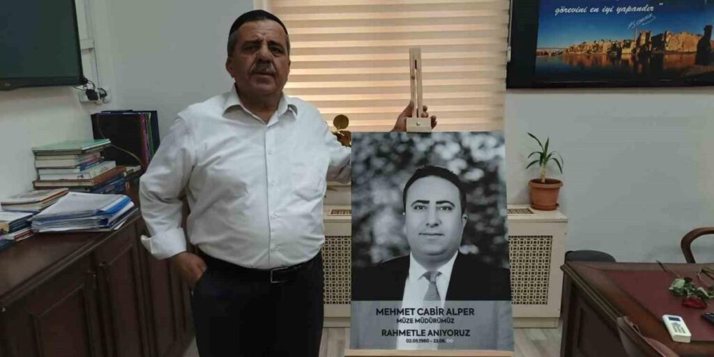 Kazada hayatını kaybeden müze müdürü Mehmet Cabir Alper’in adı Batman Müzesi’ne verildi