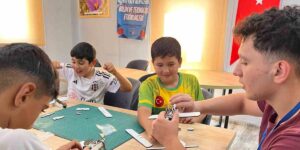 Konteyner kentlerde ’Bilim ve Teknoloji Etkinlikleri’ projesi tamamlandı