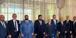 Konukoğlu ve Yıldırım, Suriye ekonomik iş birliği görüşmelerine katıldı