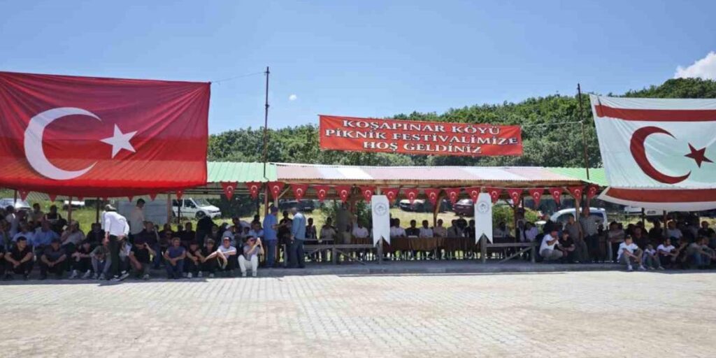 Koşapınar’da festival coşkusu