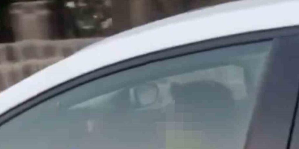 Küçük çocuğuna otomobil kullandıran babaya 18 bin TL ceza