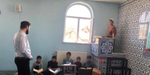 Kur’an kursunda gönül buluşması