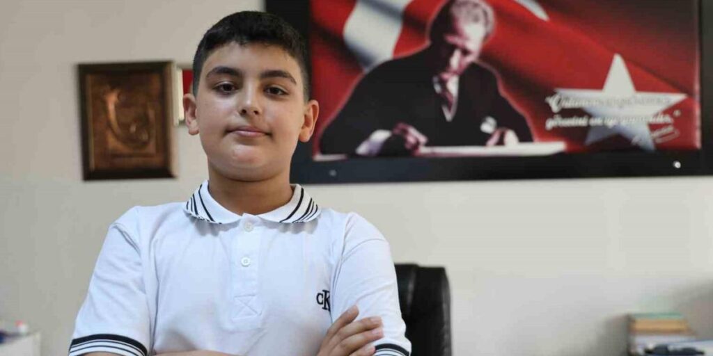 LGS’de birinci olan Yiğit Bulut’tan yerli ve millilik vurgusu