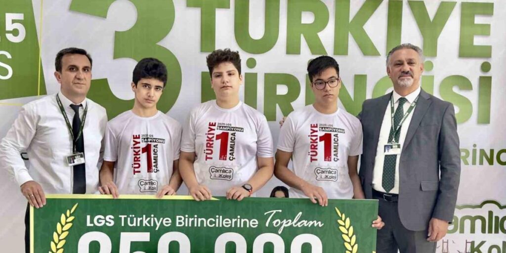 Malatya Çamlıca Koleji Türkiye birincilikleriyle gururlandırdı