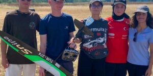 Malatya iş dünyasından genç milli planörcülere destek