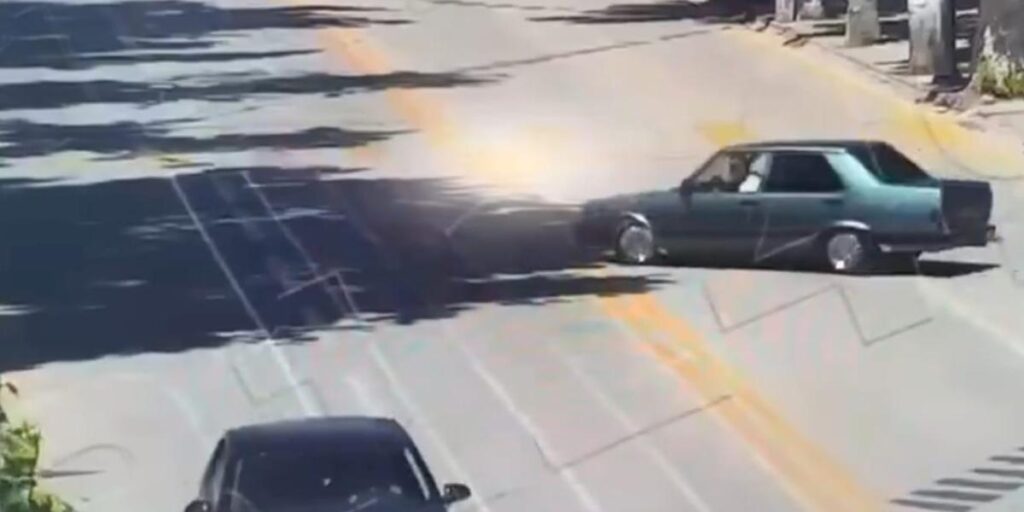 Malatya’da cadde ortasında drift yapan sürücüye ağır ceza