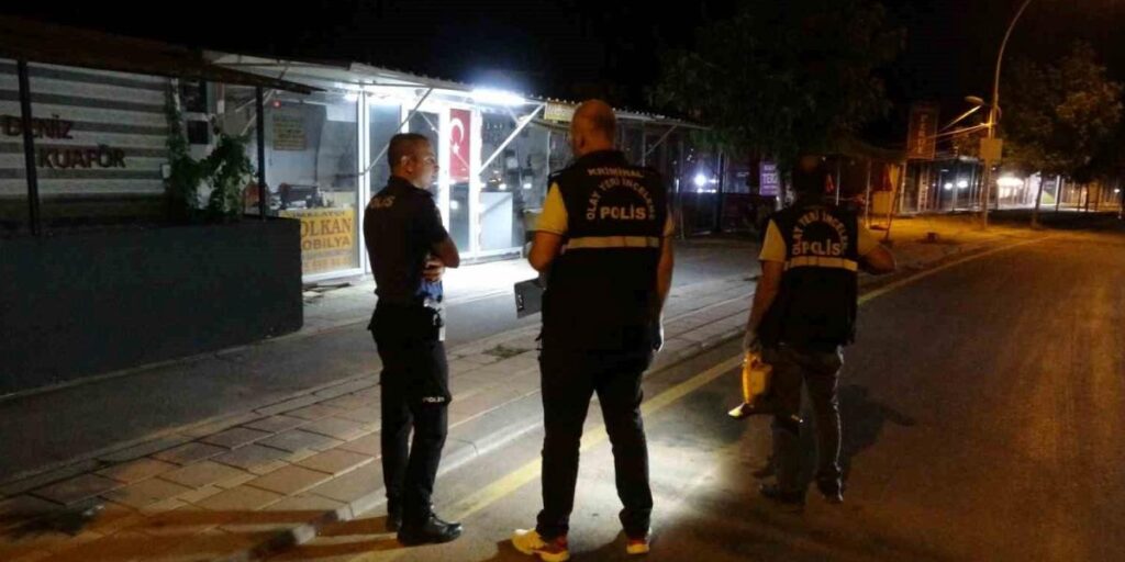 Malatya’da silahlı kavga: 1 yaralı